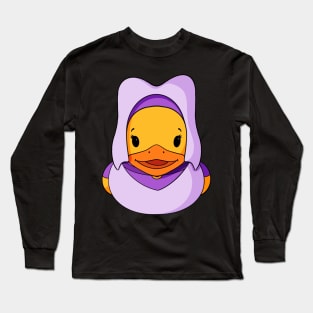 Maid Marian Rubber Duck Long Sleeve T-Shirt